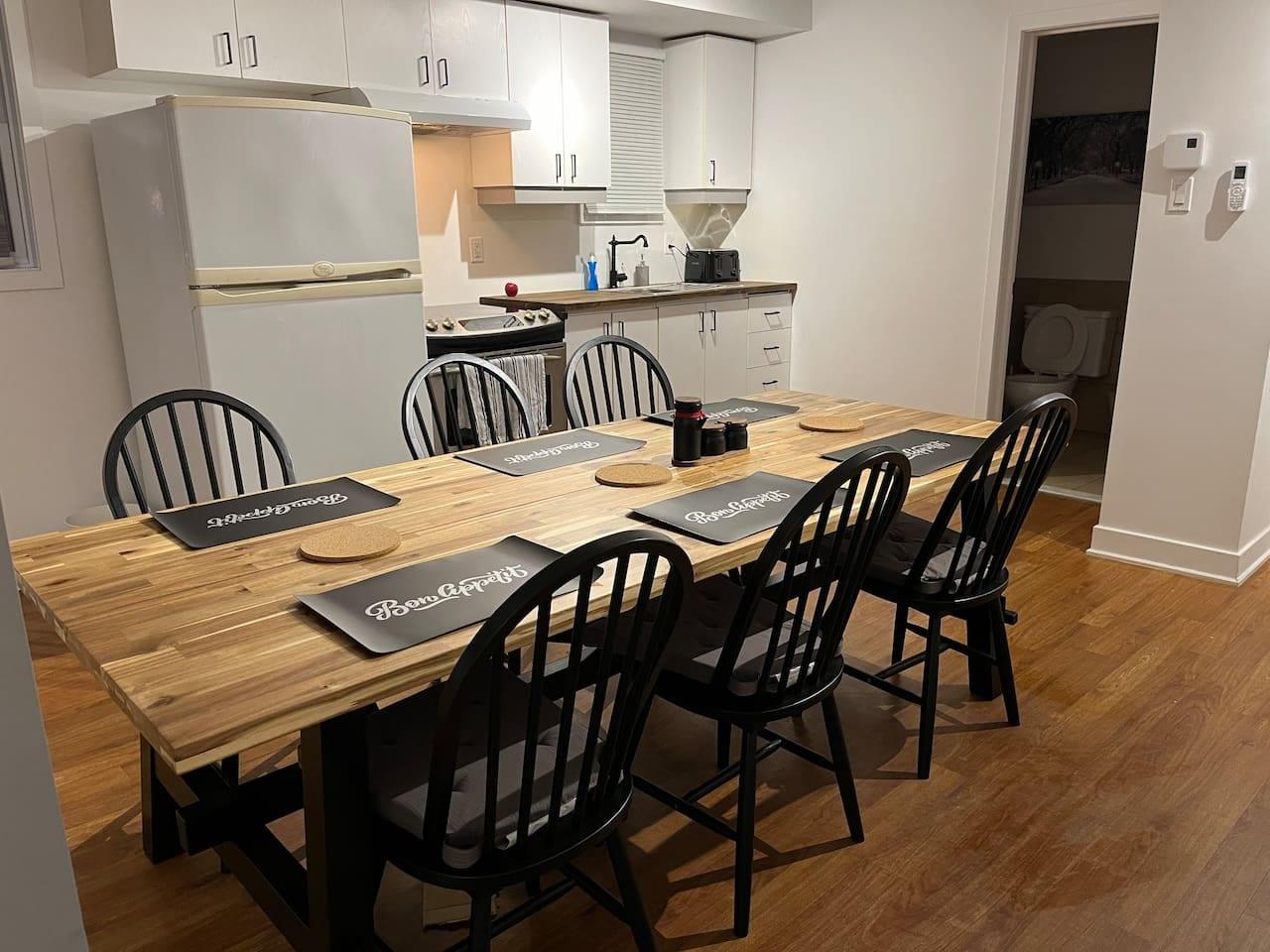 Au cœur du village - Appartement 1